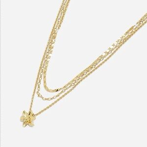 Madewell Necklace set - gold